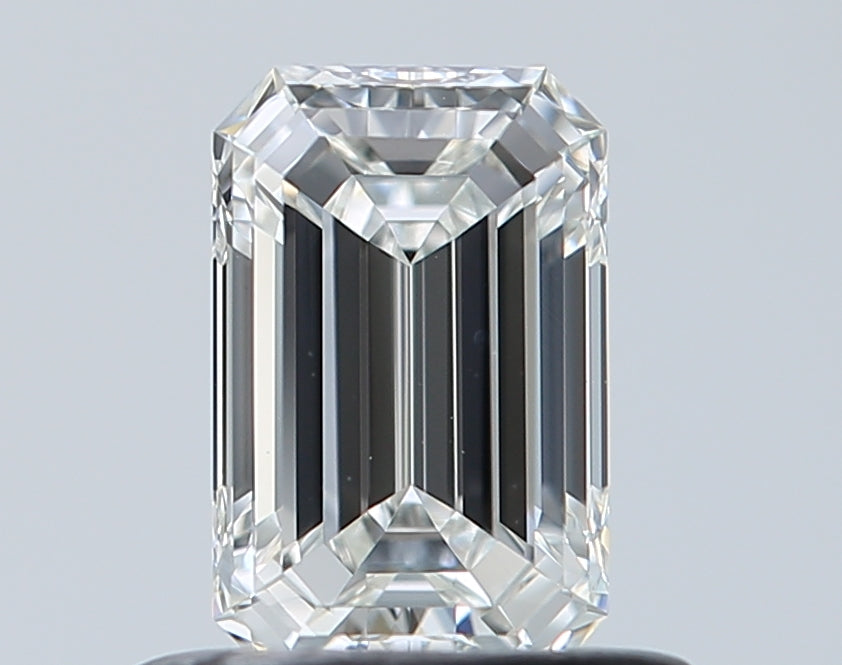 GIA 0.6 Carat Emerald Natural Diamond 鑽石