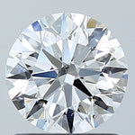 GIA 1 Carat Round Brilliant Natural Diamond 鑽石