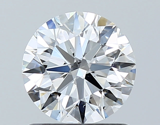 GIA 1 Carat Round Brilliant Natural Diamond 鑽石