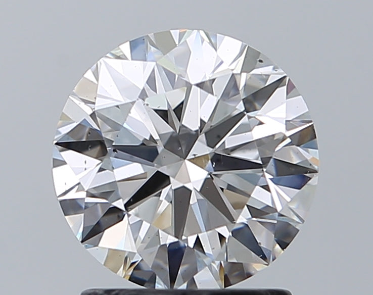 GIA 1.64 Carat Round Brilliant Natural Diamond