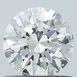 GIA 0.7 Carat Round Brilliant Natural Diamond 鑽石