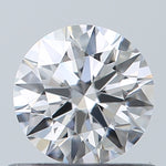 GIA 0.57 Carat Round Brilliant Natural Diamond 鑽石