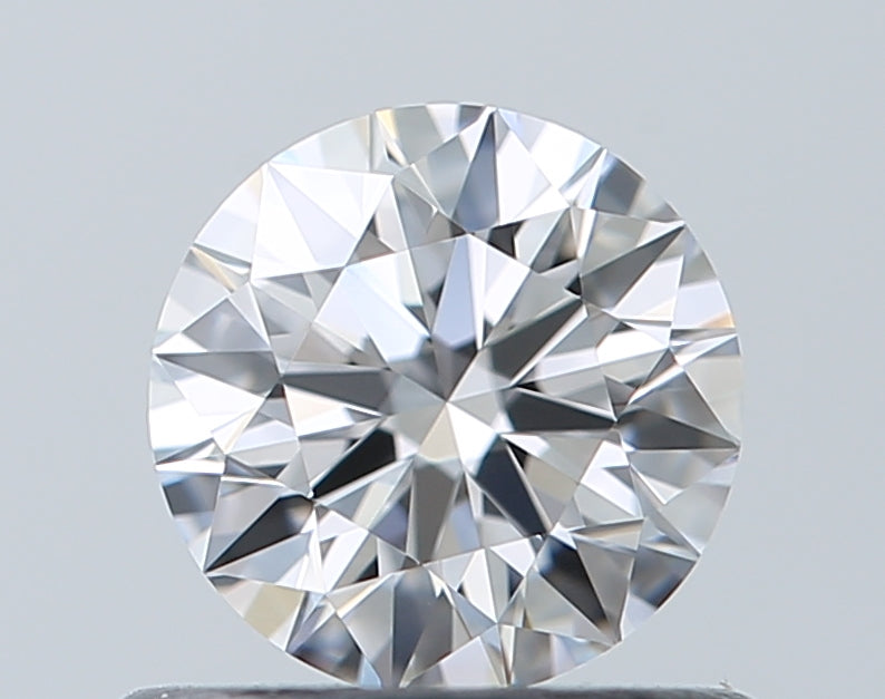 GIA 0.57 Carat Round Brilliant Natural Diamond 鑽石