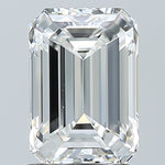 GIA 1.51 Carat Emerald Natural Diamond 鑽石