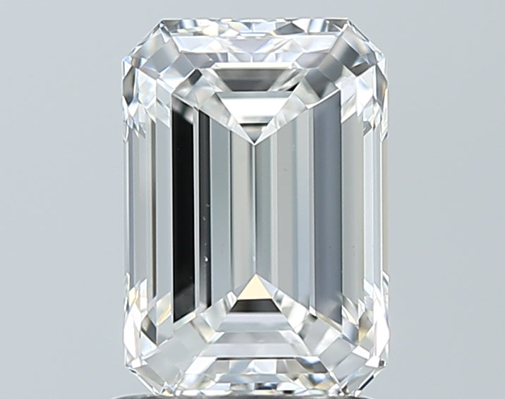 GIA 1.51 Carat Emerald Natural Diamond 鑽石