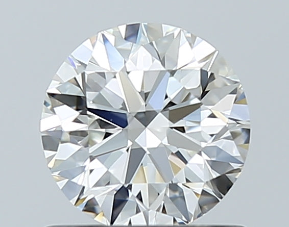 GIA 0.8 Carat Round Brilliant Natural Diamond 鑽石