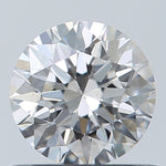 GIA 0.61 Carat Round Brilliant Natural Diamond 鑽石