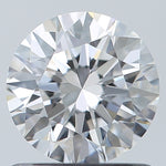 GIA 0.9 Carat Round Brilliant Natural Diamond 鑽石