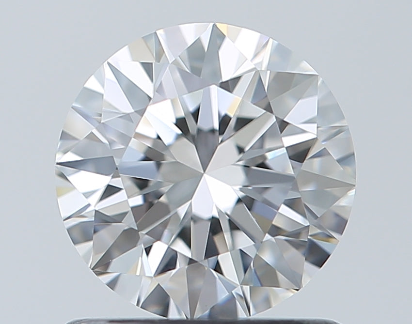 GIA 0.9 Carat Round Brilliant Natural Diamond 鑽石