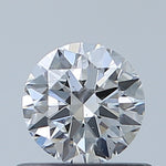 GIA 0.5 Carat Round Brilliant Natural Diamond 鑽石