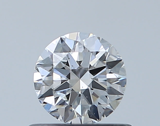 GIA 0.5 Carat Round Brilliant Natural Diamond 鑽石