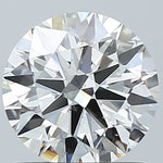 GIA 1.04 Carat Round Brilliant Natural Diamond 鑽石