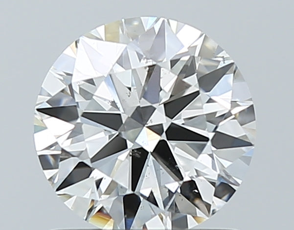 GIA 1.04 Carat Round Brilliant Natural Diamond 鑽石
