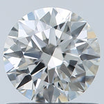 GIA 0.7 Carat Round Brilliant Natural Diamond 鑽石