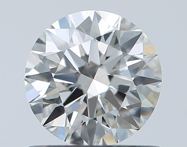 GIA 0.7 Carat Round Brilliant Natural Diamond 鑽石