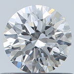 GIA 0.52 Carat Round Brilliant Natural Diamond 鑽石