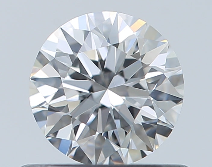 GIA 0.52 Carat Round Brilliant Natural Diamond 鑽石