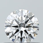 GIA 0.5 Carat Round Brilliant Natural Diamond 鑽石
