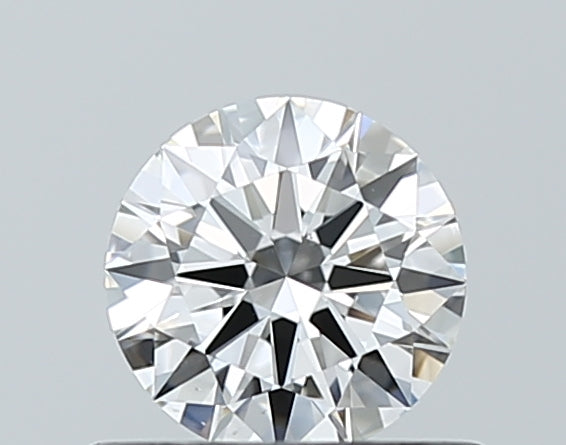 GIA 0.5 Carat Round Brilliant Natural Diamond 鑽石