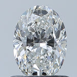 GIA 0.7 Carat Oval Natural Diamond 鑽石