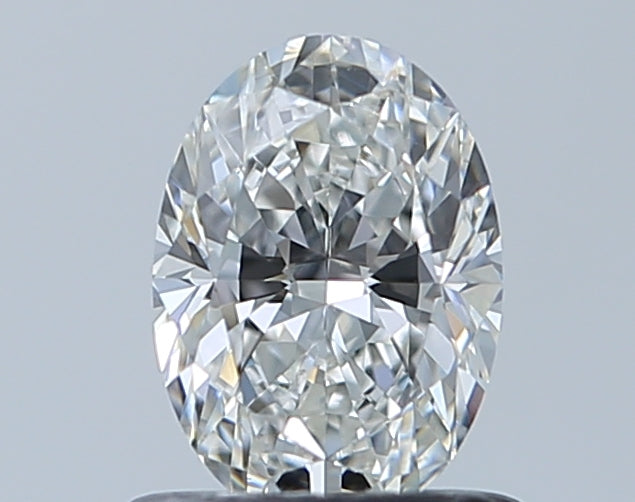 GIA 0.7 Carat Oval Natural Diamond 鑽石