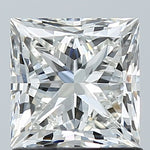 GIA 1.31 Carat Princess Cut Natural Diamond 鑽石