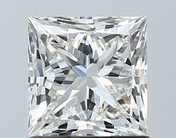 GIA 1.31 Carat Princess Cut Natural Diamond 鑽石