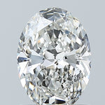GIA 1.01 Carat Oval Natural Diamond 鑽石