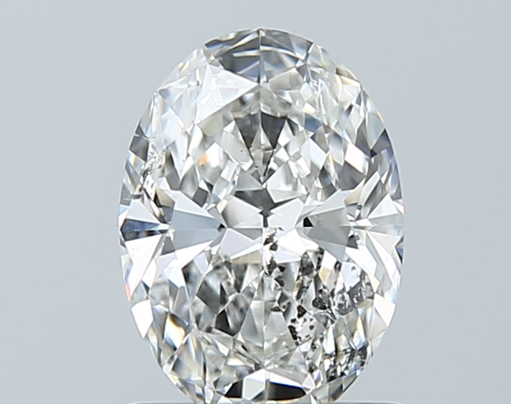 GIA 1.01 Carat Oval Natural Diamond 鑽石