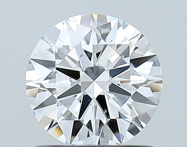GIA 0.90 Carat Round Brilliant Natural Diamond