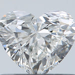 GIA 0.51 Carat Heart Natural Diamond 鑽石