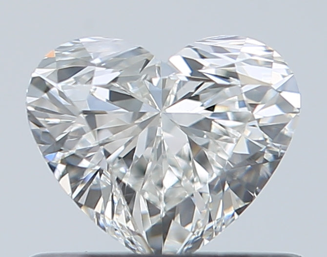 GIA 0.51 Carat Heart Natural Diamond 鑽石