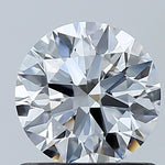 GIA 0.90 Carat Round Brilliant Natural Diamond