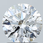 GIA 1.37 Carat Round Brilliant Natural Diamond 鑽石