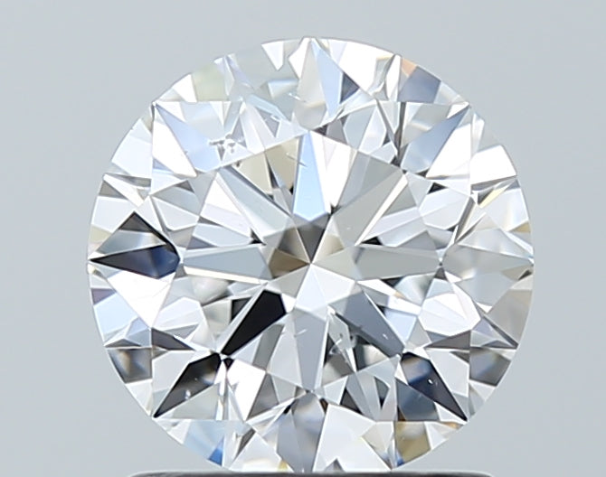 GIA 1.37 Carat Round Brilliant Natural Diamond 鑽石