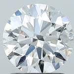 GIA 1.46 Carat Round Brilliant Natural Diamond 鑽石