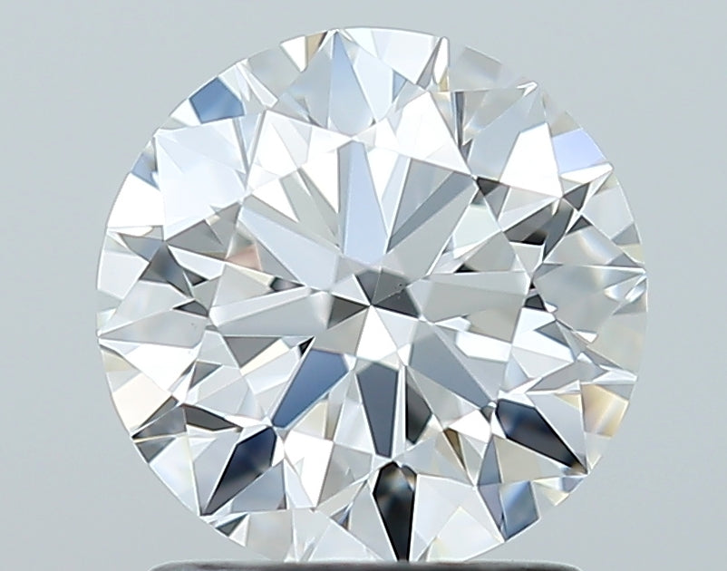 GIA 1.46 Carat Round Brilliant Natural Diamond 鑽石