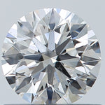 GIA 0.71 Carat Round Brilliant Natural Diamond 鑽石