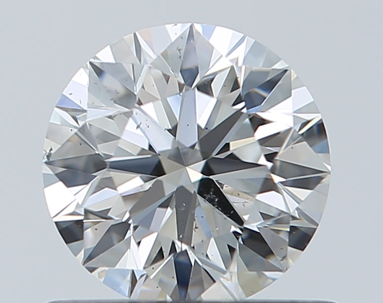 GIA 0.71 Carat Round Brilliant Natural Diamond 鑽石