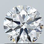 GIA 0.74 Carat Round Brilliant Natural Diamond 鑽石