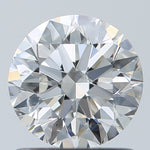 GIA 1.01 Carat Round Brilliant Natural Diamond 鑽石