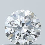 GIA 0.52 Carat Round Brilliant Natural Diamond 鑽石