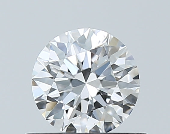GIA 0.52 Carat Round Brilliant Natural Diamond 鑽石
