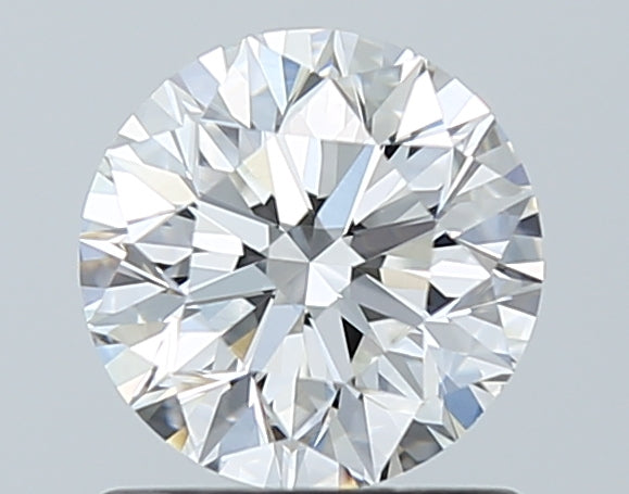 GIA 0.90 Carat Round Brilliant Natural Diamond