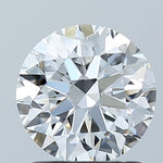 GIA 1.31 Carat Round Brilliant Natural Diamond 鑽石