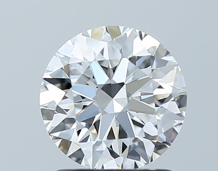 GIA 1.31 Carat Round Brilliant Natural Diamond 鑽石