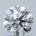 GIA 0.7 Carat Round Brilliant Natural Diamond 鑽石