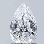GIA 1.05 Carat Pear Natural Diamond