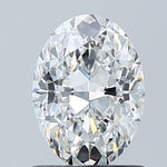 GIA 1.01 Carat Oval Natural Diamond