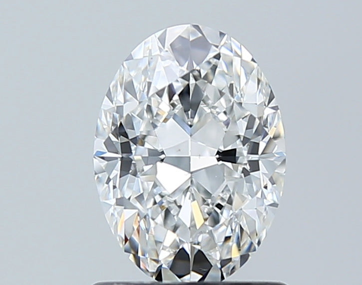 GIA 1.01 Carat Oval Natural Diamond